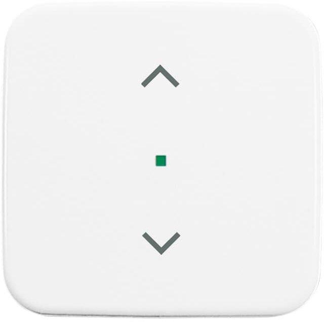 Wippe 1-fach für flex f@h KNX mit Symbol Pfeile alpinweiß - Reflex SI