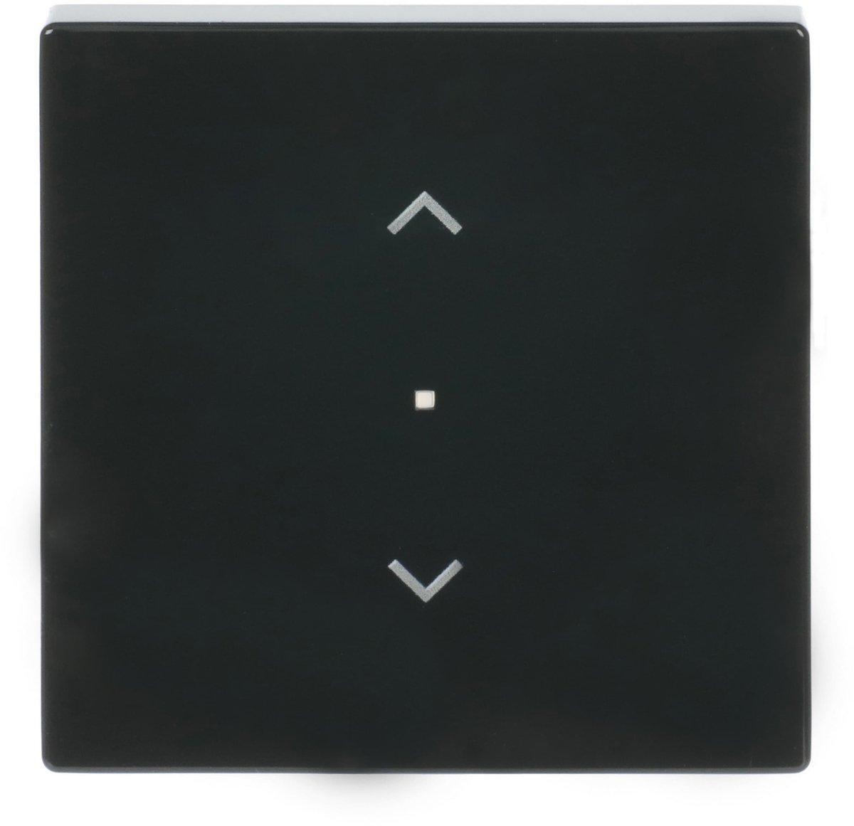 Wippe 1-fach für flex f@h KNX mit Symbol Pfeile anthrazit - Plattform 63