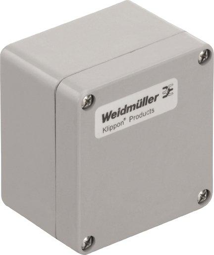 Gehäuse Klippon glasfaser-verstärktes Polyester 75 x 80 x 55 mm