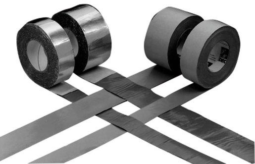 Kaltschrumpfband Alu 50 mm x 15 m