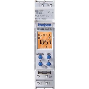 Digitale Zeitschaltuhr mit Wochenprogramm 1 Kanal