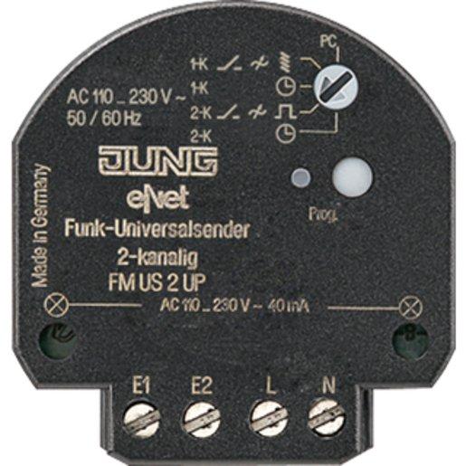 Funk - Universalsender 2-kanalig eNet