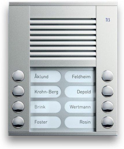 AP-Außenstation mit 12 Tasten 204x135x20mm