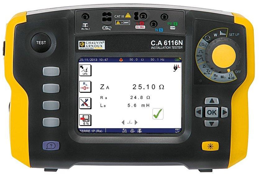 C.A 6116N Installationstester
