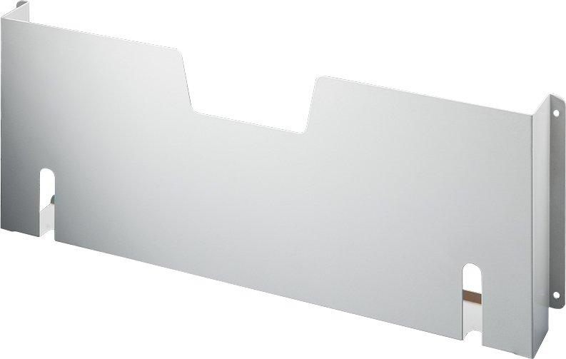 Schaltplantaschen aus Stahlblech für Türbreite 500mm