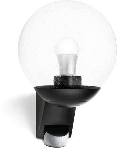 Sensor - Außenleuchte L 585 S Sensorleuchte schwarz