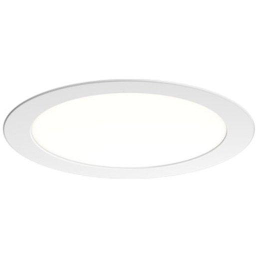 TOLEDO FLAT Einbaudownlight LED 9 W 3000 K 660 lm DM:190 mm