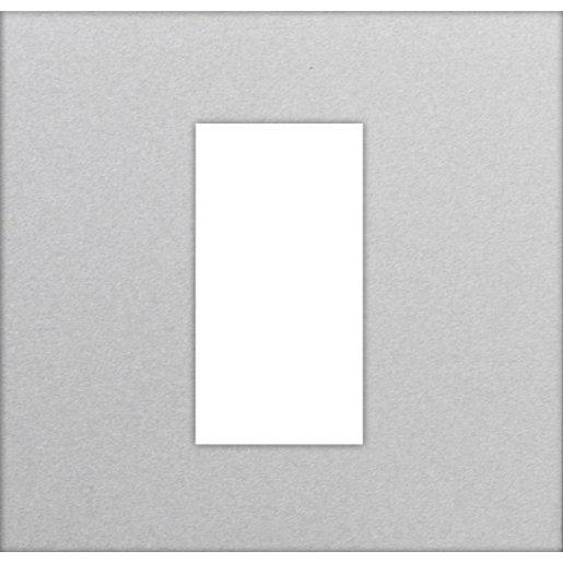 Einbaumodul GIRA TX44 aluminium für Fingerscanner UP I