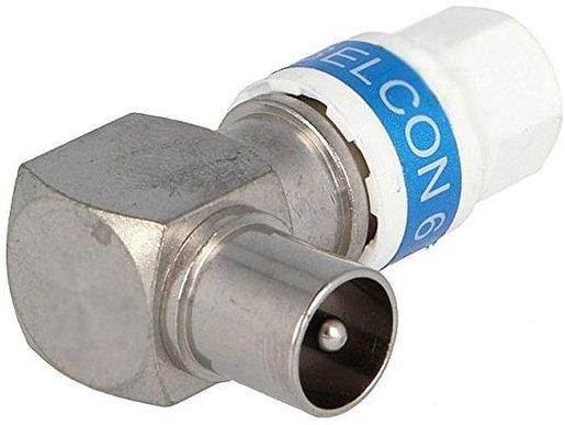 Koax Winkelstecker DV 60 C