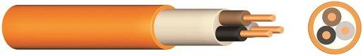 Halogenfreies Kabel E90/FE180 (N)HXH-J 5x1,5 RE
