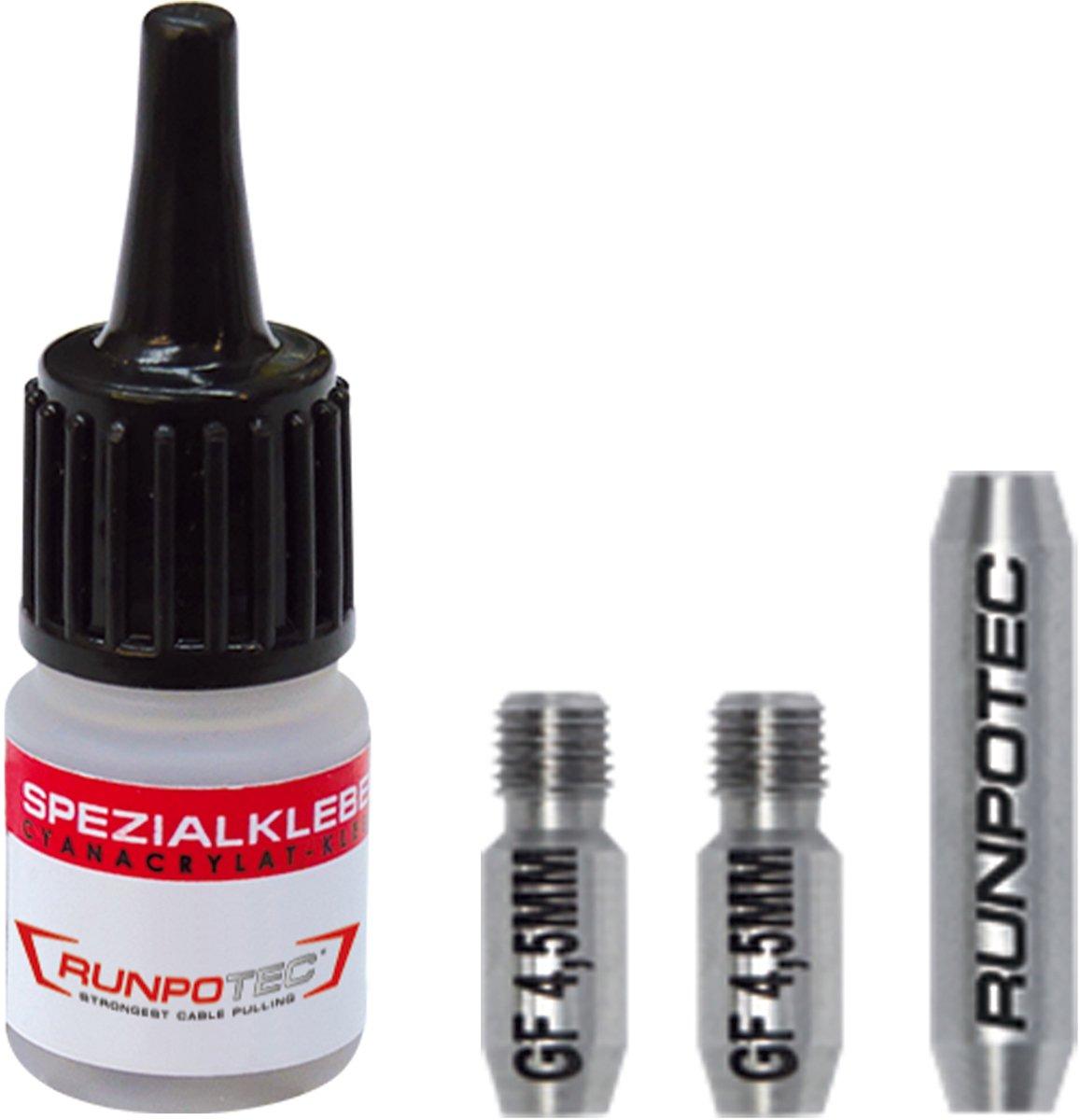 Reparatur-Set Ø 4,5 mm Glasfaserstab