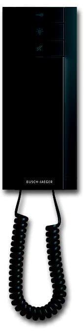 Innenstation Audio mit Hörer anthrazit - Busch-Welcome 2-Draht