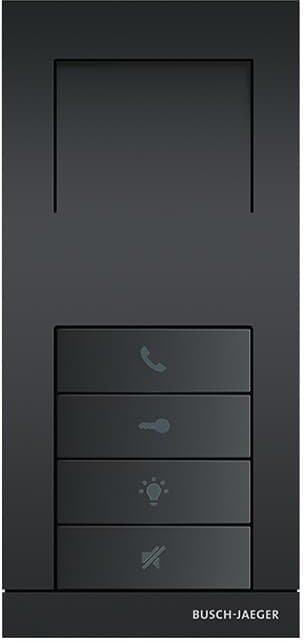 Innenstation Audio anthrazit - Busch-Welcome 2-Draht