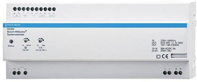 Systemzentrale 12 TE - Busch-Welcome 2-Draht