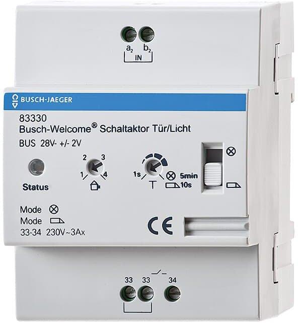 Schaltaktor Tür/Licht - Busch-Welcome 2-Draht