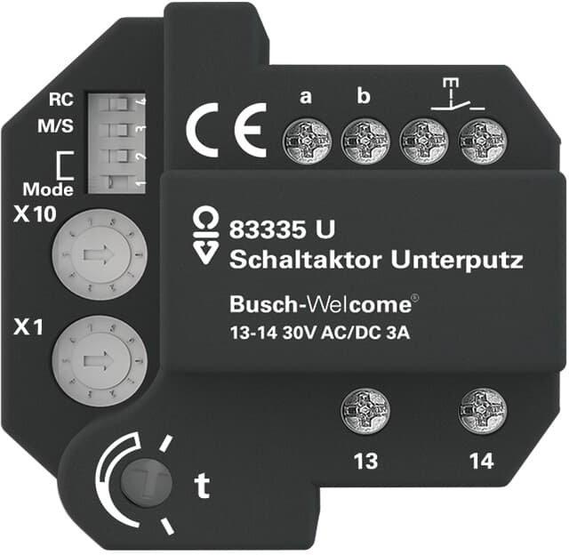 Schaltaktor Unterputz - Busch-Welcome 2-Draht
