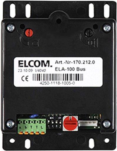 i2 - Bus Einbautürlautsprecher