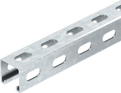 Profilschiene mit Seitenlochung Schlitz 22mm 3000x41x41 St FS