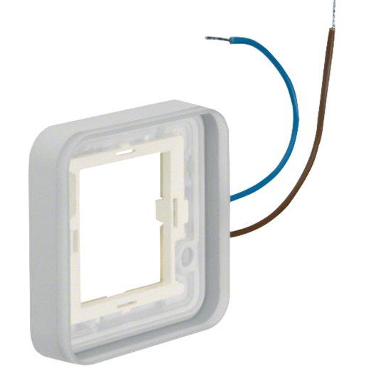 Rahmen 1-fach beleuchtbar 230 V für Gehäuse AP