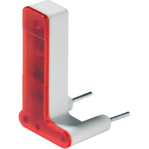 LED-Aggregat 230V für Schalter / Taster rot