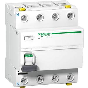 FI-Schutzschalter  63A 4-polig 100mA Typ A
