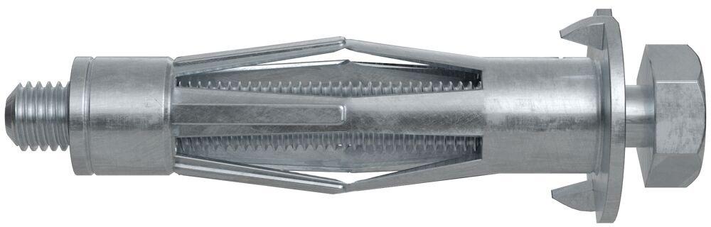 Hohlraum-Metalldübel mit Sechskantschraube 8x54