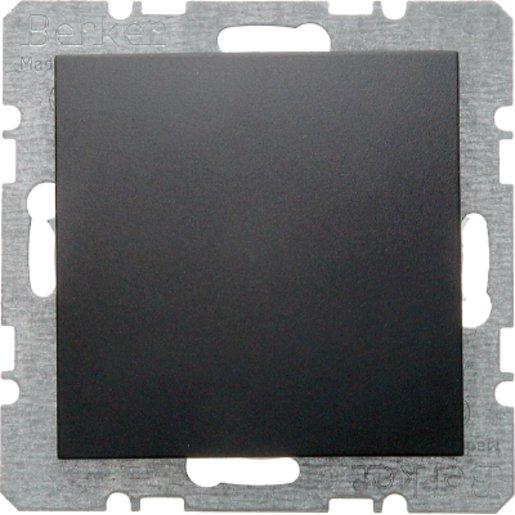 Blindverschluss mit Zentralstück B.1/B.3/B.7 Glas anthrazit