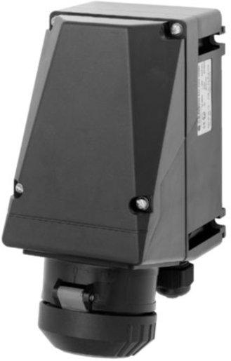 Ex-Wandsteckdose Zone 1/21 / 16 A 4-pol. 480-500 V