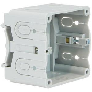 Geräteeinbaudose 1-fach für DIN-Schienenmontage IP20