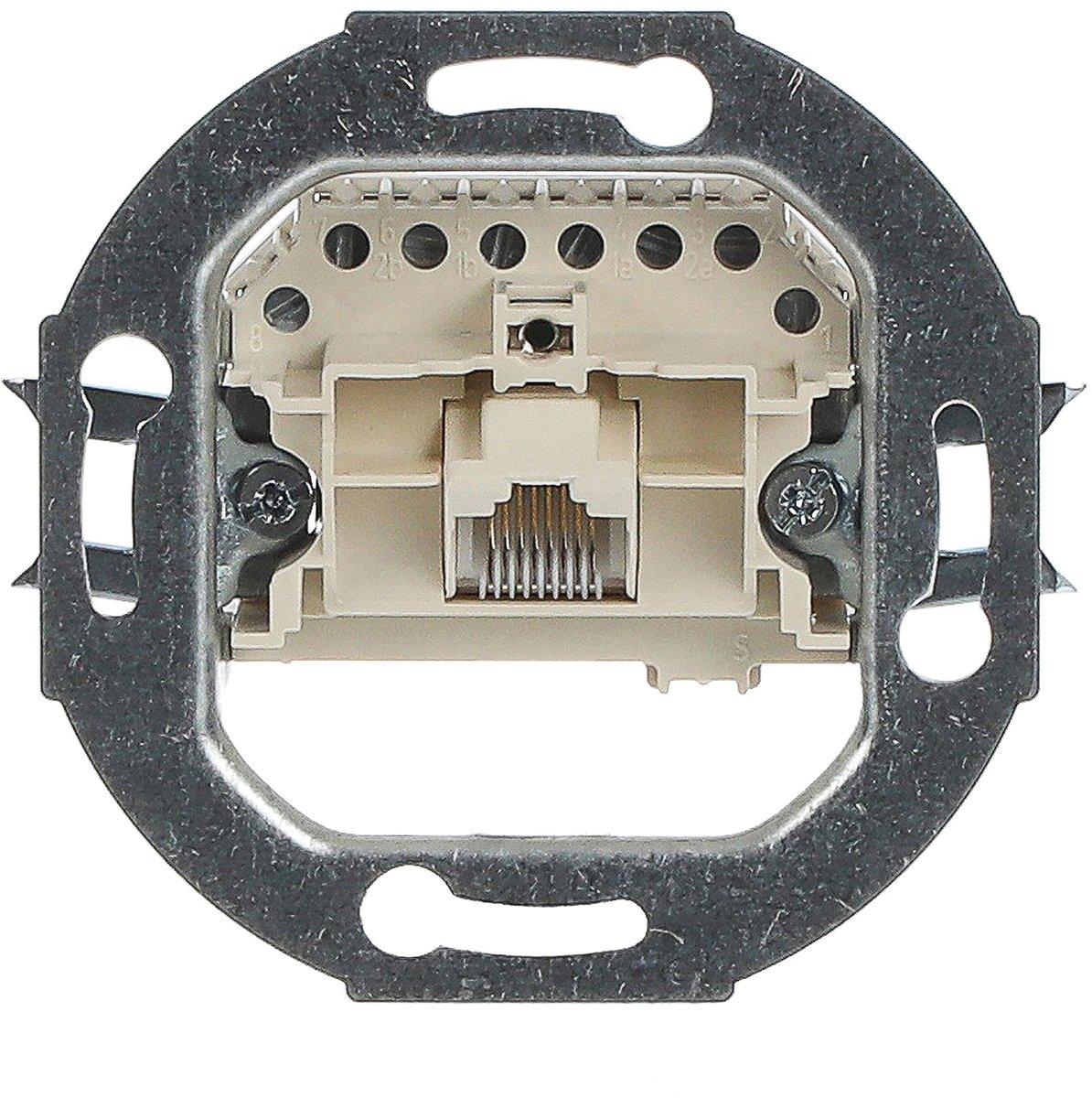 Unterputz Einsatz UAE-Anschlussdose 1-fach Kat. 3