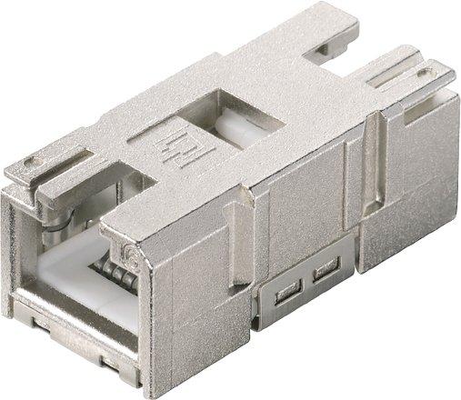 Industrial Ethernet Flanscheinsatz Kupplung