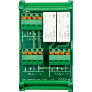Entkopplungsrelais für Reiheneinbau