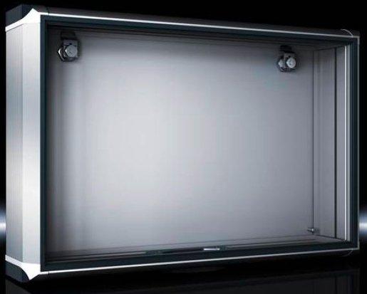 Bediengehäuse Optipanel Frontplatte 482,6x310,3mm Einbautiefe 100mm