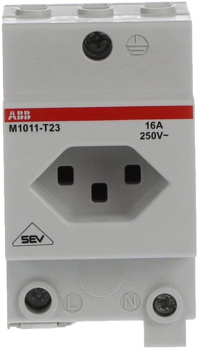 M1011-T23 Modulare Steckdose schweizer Standard T23 16 A