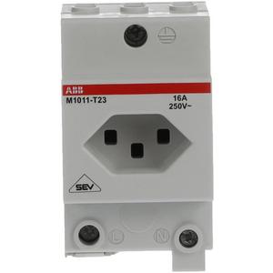 M1011-T23 Modulare Steckdose schweizer Standard T23 16 A