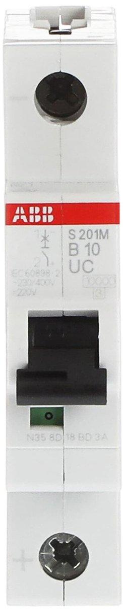 LS-Schutzschalter 1-polig 10kA B-Char 10A 1TE