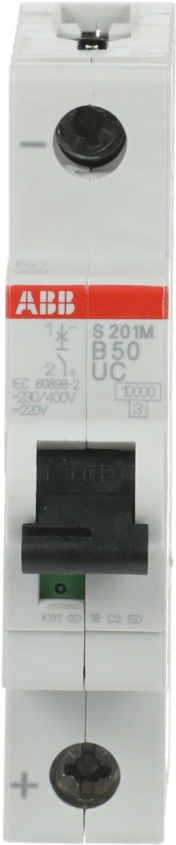 LS-Schutzschalter 1-polig 10kA B-Char 50A 1TE