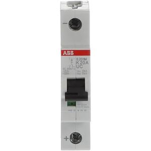 LS-Schutzschalter 1-polig 10kA K-Char 20A 1TE