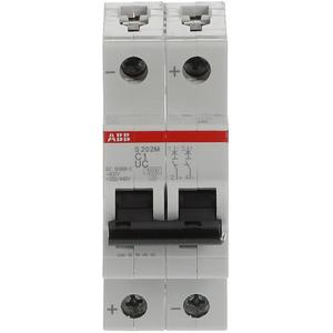 LS-Schutzschalter 2-polig 10kA C-Char 1A 2TE