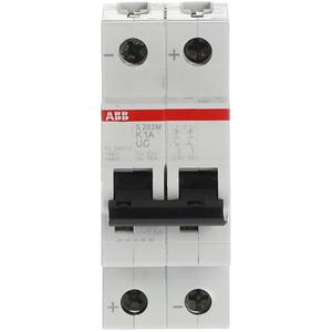 LS-Schutzschalter 2-polig 10kA K-Char 1A 2TE