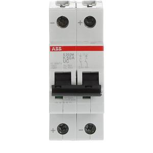 LS-Schutzschalter 2-polig 10kA K-Char 50A 2TE