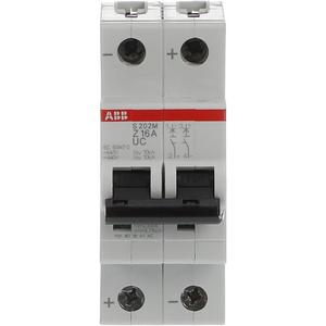 LS-Schutzschalter 2-polig 10kA Z-Char 16A 2TE