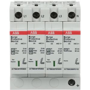 OVR T2 3N 20-440 P QS SPD Typ 2 für 400/690V TT-3Ph. + TN-S