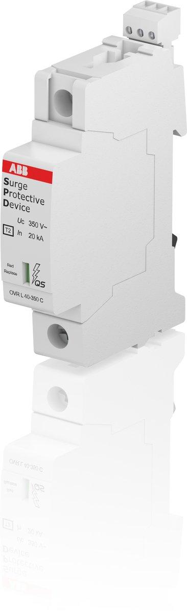 OVR T2 40-350 P TS QS SPD Typ 2 für 230/400V