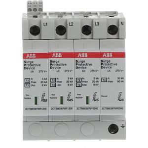 OVR T2 3N 20-275 P TS QS SPD Typ 2 für 230/400V TT-3Ph. + TN-S