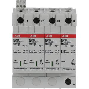 OVR T2 3N 40-440 P TS QS SPD Typ 2 für 400/690V TT-3Ph. + TN-S