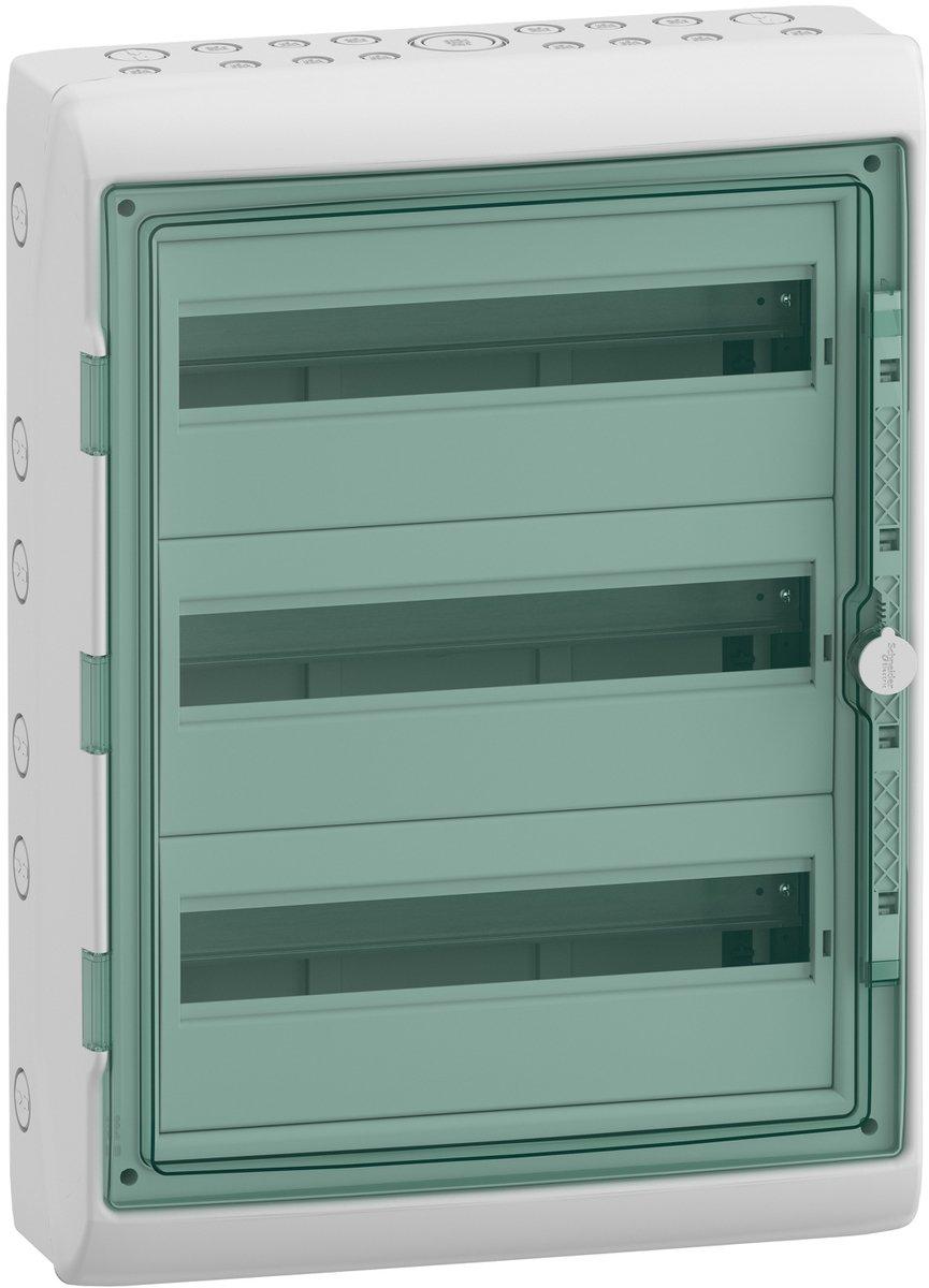 Kaedra Kleinverteiler 3x18 TE IP65