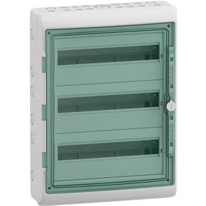 Kaedra Kleinverteiler 3x18 TE IP65