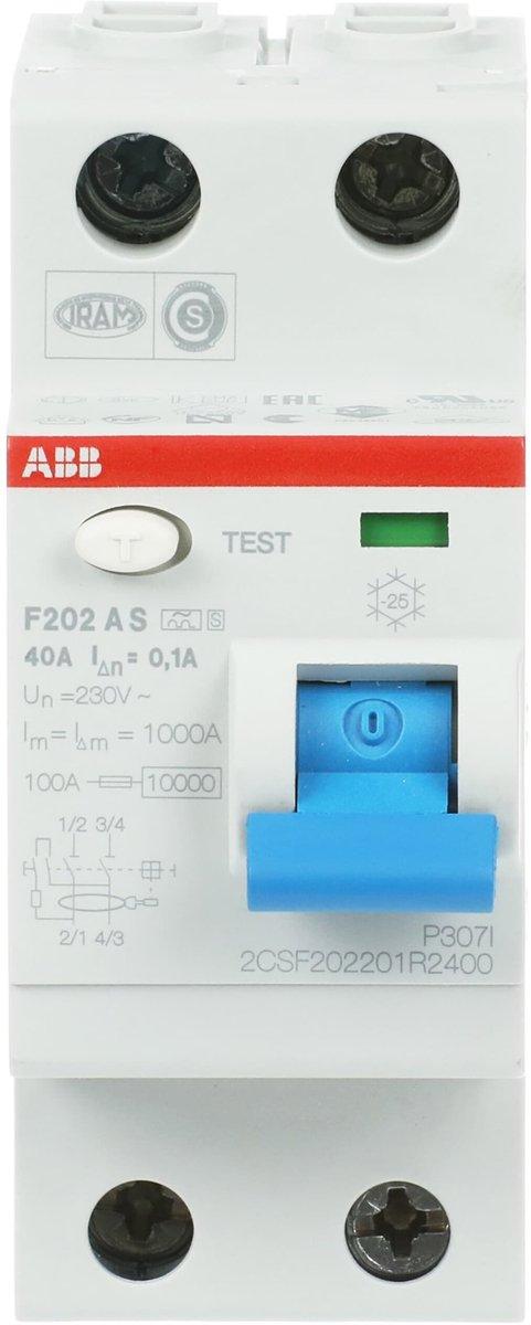 FI-Schutzschalter  40A 2-polig 100mA Typ A selektiv