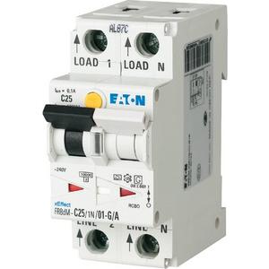 FI/LS-Kombischalter 10A 30mA B-LS-Char 1p+N FI-Char A